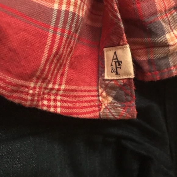 Amercombie and Fitch size S flannel - Picture 5 of 7